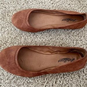 Lucky Brand Emmie Leather Flats